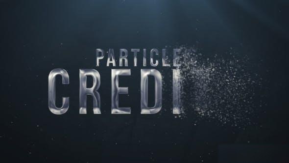 Videohive Particles Credits