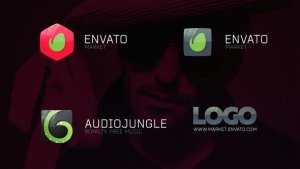 Videohive Media Clean Logo Logo Stings template preview