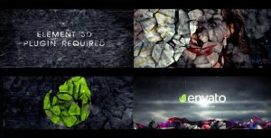 Videohive Epic Destruction Openers template preview
