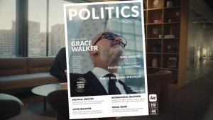 Videohive Magazine Transitions Elements template preview