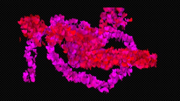 Videohive Hearts Elements Creator Elements template preview
