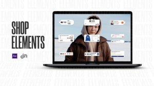 Videohive Shop Elements Elements template preview