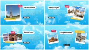 Videohive Travel Slideshow | Romantic Journey Video Displays template preview