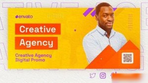 Videohive Creative Agency Promo Slideshow Openers template preview
