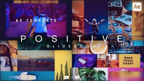 Videohive Positive Slideshow 38382887 Openers template preview