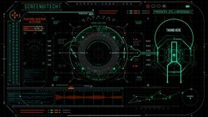 Videohive HUD700 Screen Tech1 Elements template preview