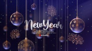 Christmas Party Invitation V 0.2 Video Displays template preview