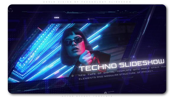 Videohive Angle Vision of Technology Slideshow Openers template preview