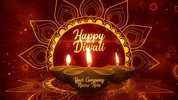 Videohive Diwali Festival Opener Openers template preview