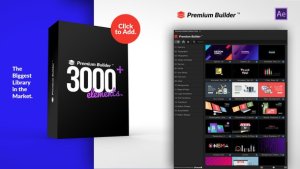 PremiumBuilder Motion Pack Video Displays template preview