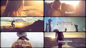 Videohive Projector Slideshow Video Displays template preview