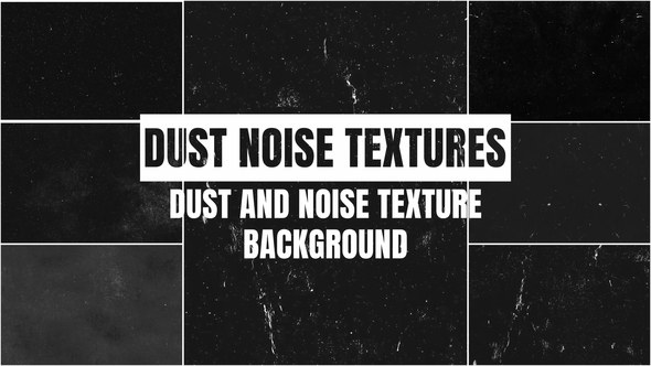 Videohive Dust and Noise Textures Background Pack Elements template preview