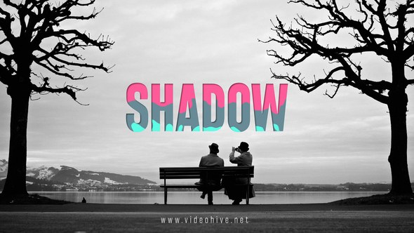Videohive Shadow Logo Logo Stings template preview