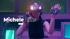 Dazzle Social Media Premiere Pro template preview