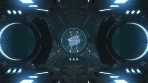Videohive Futuristic Tunnel Logo Reveal Logo Stings template preview