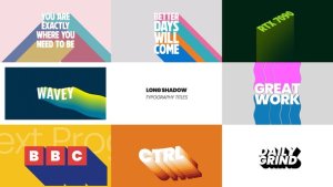 Videohive Long Shadow Titles 56538567 Titles template preview