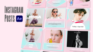 Videohive Instagram Posts 33245463 Elements template preview