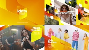 Videohive Modern Broadcast Slideshow Broadcast-packages template preview