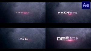 Videohive Cinematic Trailer for After Effects 59026497 Openers template preview