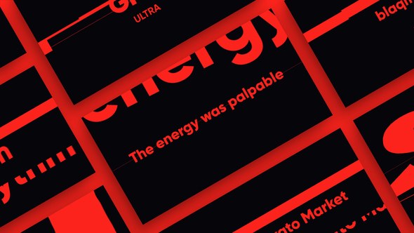 Videohive Distortion Opening Titles Titles template preview