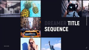 Videohive Dreamer // Titles Sequence Video Displays template preview
