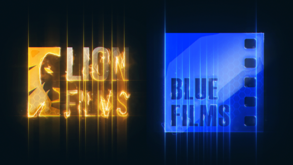 Videohive Minimal Cinematic Logo Logo Stings template preview