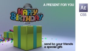 Videohive A Present for You Logo Stings template preview
