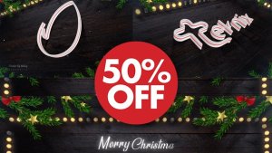 Videohive Christmas Logo Intro 25197997 Logo Stings template preview