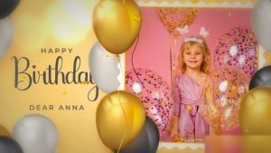 Videohive Happy Birthday II 36416351 Openers template preview