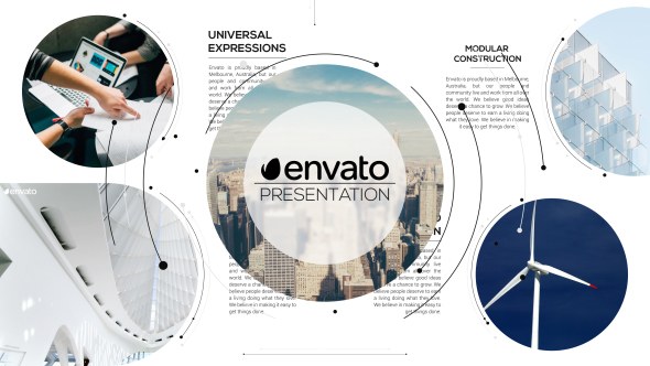 Videohive Point Presentation 20213034 Video Displays template preview