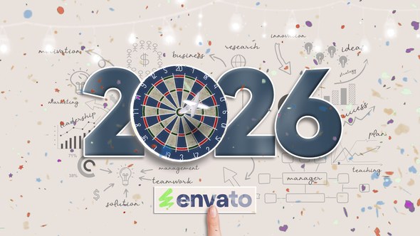 Videohive Target New Year | After Effects Openers template preview