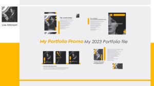 Videohive Porfolio Promo 49172006 Product Promo template preview