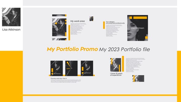 Videohive Porfolio Promo 49172006 Product Promo template preview