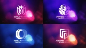 Videohive Chromatic Logos 3D Titles template preview