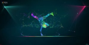 Videohive Plexus Dance Intro Openers template preview
