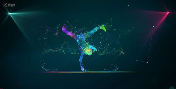 Videohive Plexus Dance Intro Openers template preview