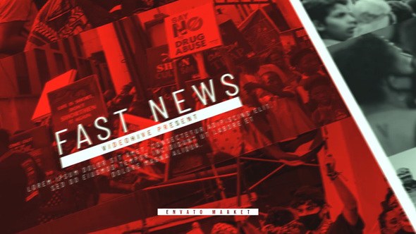 Videohive News Opener 43118365 Broadcast-packages template preview