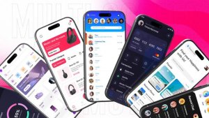 Videohive Multi-Screen 4k Mobile App Promo | Modern UI Presentation Pack Product Promo template preview