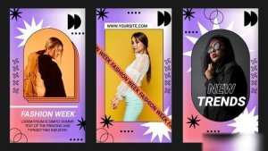 Videohive Fashion Instagram Stories 56178303 Product Promo template preview