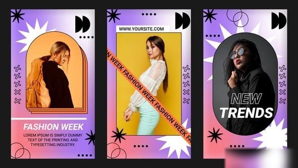 Videohive Fashion Instagram Stories 56178303 Product Promo template preview