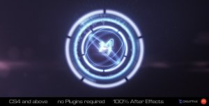 Videohive Abstract Circular Logo Logo Stings template preview