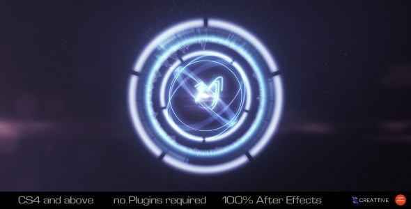 Videohive Abstract Circular Logo Logo Stings template preview
