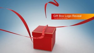 Videohive Gift Box Logo Reveal 49724922 Logo Stings template preview