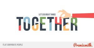 Videohive Flat Corporate People Openers template preview