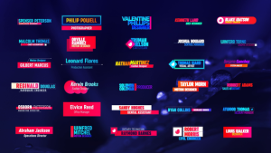 Videohive Minimal Gradient - Lower Thirds Elements template preview