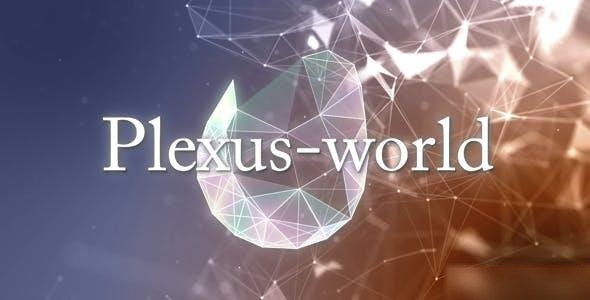 Videohive Plexus World Openers template preview