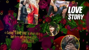 Videohive Intro - Love Story Elements template preview