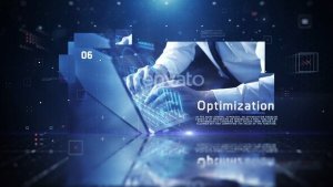 Videohive High Tech Future Video Displays template preview
