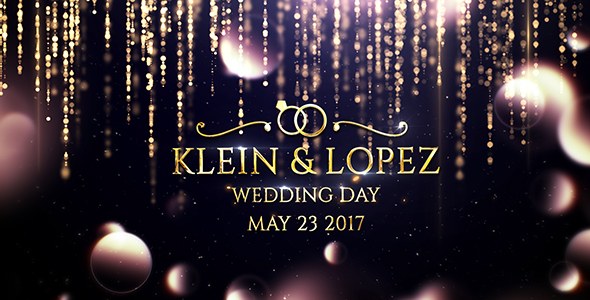 Videohive Wedding Opener 19773635 Openers template preview
