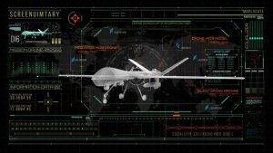 Videohive HUD700 Screen Military DRONE Elements template preview